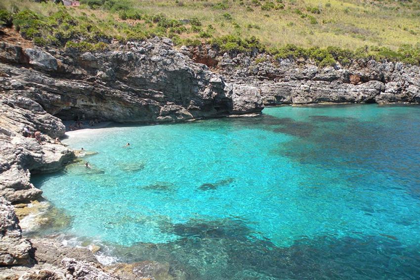 Casa Vacanza Corallo Castellammare del Golfo Zewnętrze zdjęcie